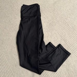 Zyia Metallic Leggings - Black